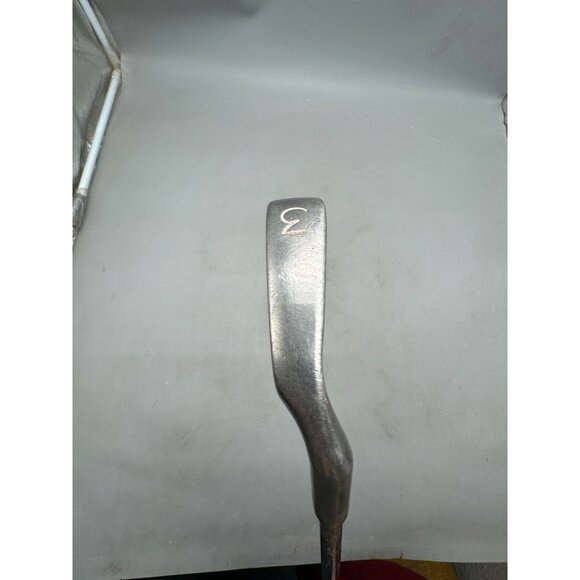 Vintage Ping Eye 3 Golf Iron Club Black dot Single RH Steel Shaft Professional R - Picture 4 of 7